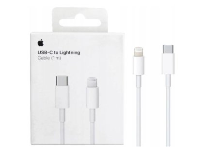 APPLE Kábel USB-C - Lightning, 1m