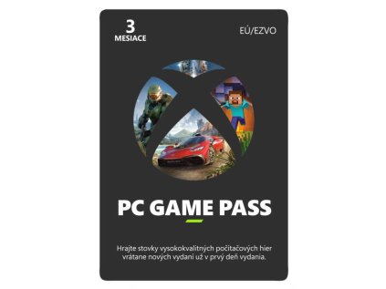 MICROSOFT PC Game Pass 3 mesiace (EP2-28157)