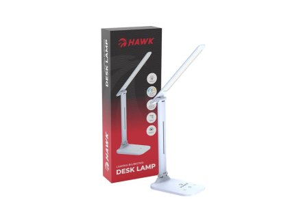 HAWK Nočná LED lampa 5W, biela