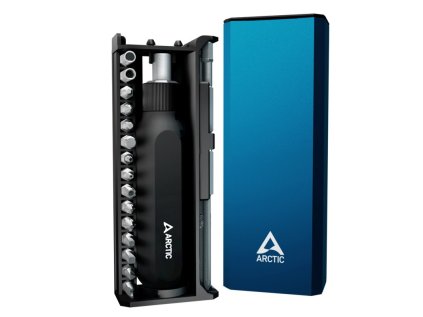 ARCTIC AETLS00002A, Skrutkovač a bity