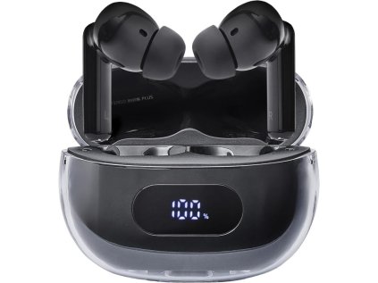 INTENSO BUDS Plus, Bezdrôtové slúchadlá, čierne
