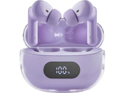 INTENSO BUDS Plus, Bezdrôtové slúchadlá, fialové