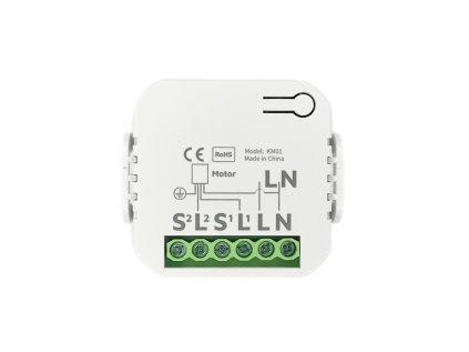 ATHOM, Smart Curtain Module Tasmota