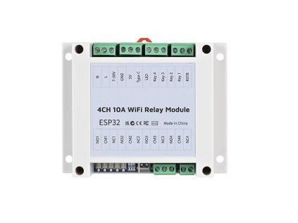 ATHOM, 4 CH relay, Tasmota