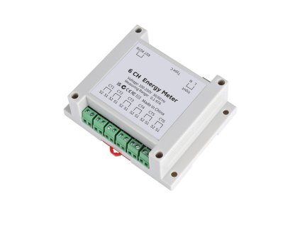 ATHOM EM6, Tasmota SMART Switch, prepínač (s mera)