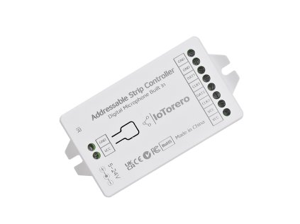 ATHOM LS8P Ovládanie zvukom