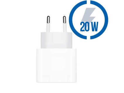 APPLE Nabíjací adaptér, 20W, USB Type C