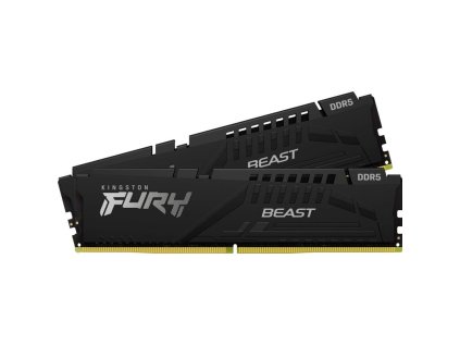 KINGSTON Fury Beast Black 32GB DDR5 6000MT/s