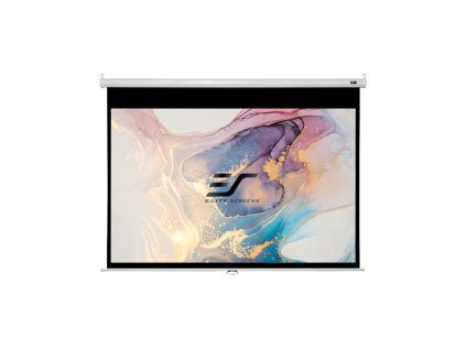 ELITE SCREENS Plátno manuál 114,6x203,7 M92XWH