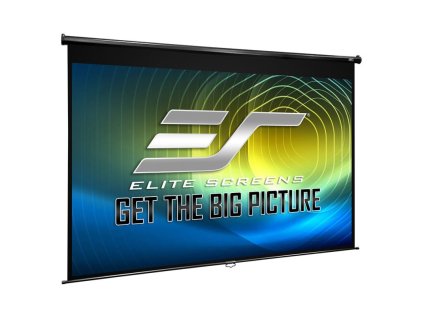 ELITE SCREENS plátno manuál 114,6x203,7 M92UWH