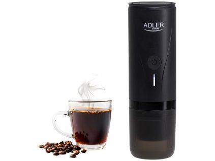 ADLER AD 4400, Prenosný kávovar, 20 Bar, USB-C