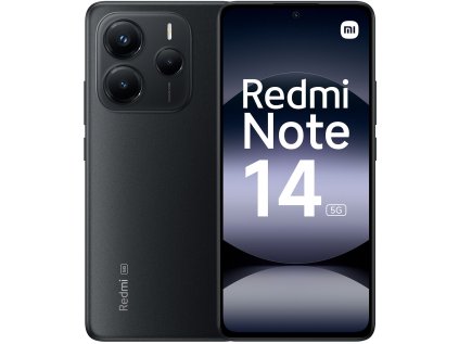 Xiaomi Redmi Note 14 5G 8GB/256GB Midnight Black