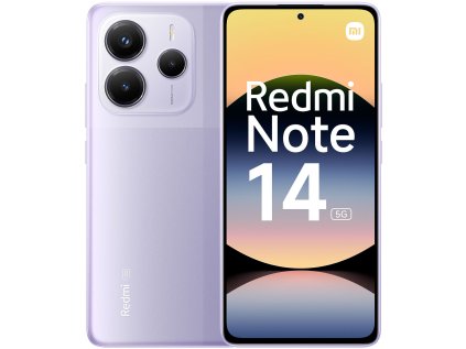 Xiaomi Redmi Note 14 5G 8GB/256GB Lavender Purple