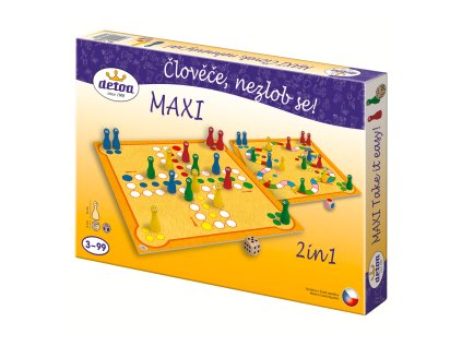 Detoa Človeče nehnevaj sa maxi 2 in1