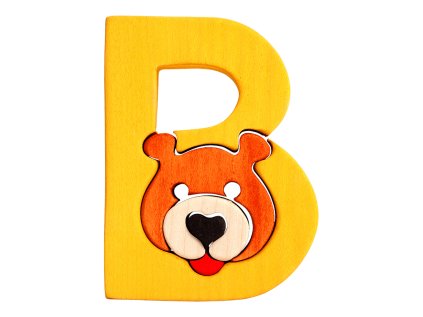 Fauna Abeceda písmenko B medveď