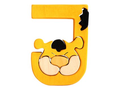 Fauna Abeceda písmenko J jaguár