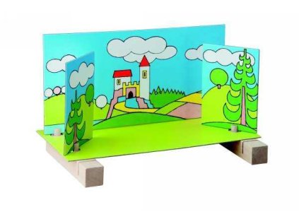 Detoa Detské divadlo magnetické - Hrad