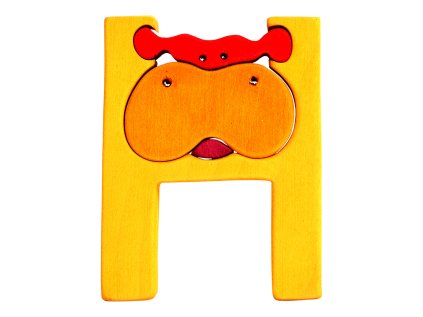 Fauna Abeceda písmenko H hroch