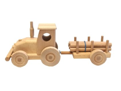 Ceeda Cavity Malý traktor s ťahačom