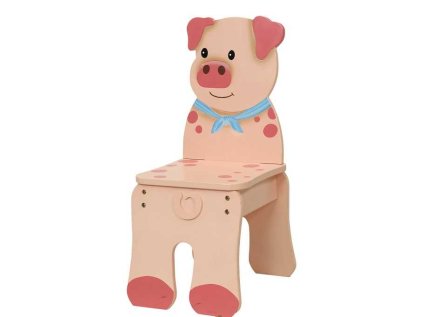 Fantasy Fields Štastná farma Stolička prasiatko