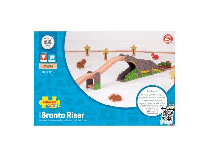 Bigjigs Rail Dinosaurie most