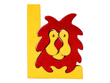 Fauna Abeceda písmenko L lev