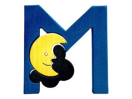 Fauna Abeceda písmenko M mesiac