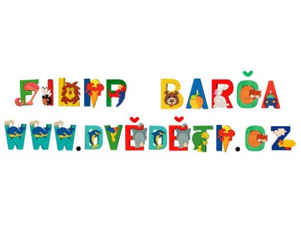 Fauna Abeceda písmenko A auto