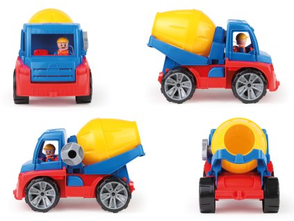 Lena Auto plastové Truxx domiešavač