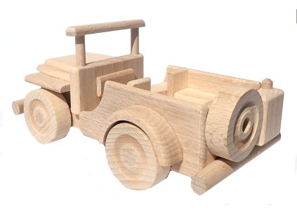 Ceeda Cavity Drevěné auto Jeep