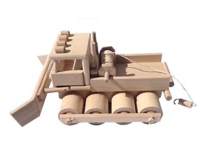 Ceeda Cavity Drevené auto Rolba