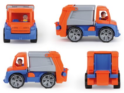 Lena Auto plastové Truxx smetiar