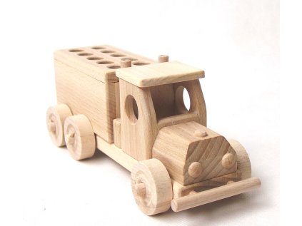 Ceeda Cavity Drevený stojan na ceruzky nákladiak