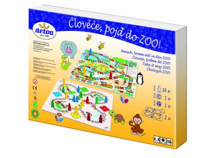 Detoa Človeče, poď do zoo!