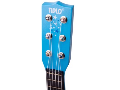 Tidlo Drevená gitara Star modrá