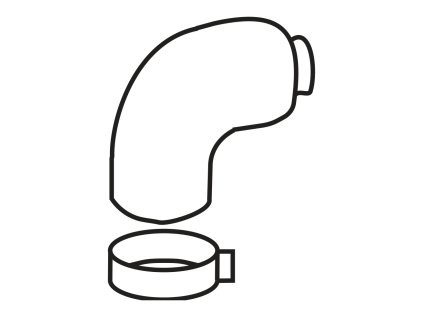 Protherm - Koleno Ø 60/100 mm – 90°