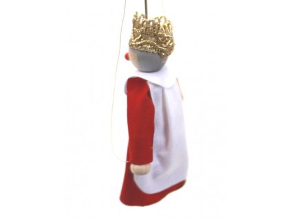 Gerlich Drevená bábka Kráľ Ferdinand