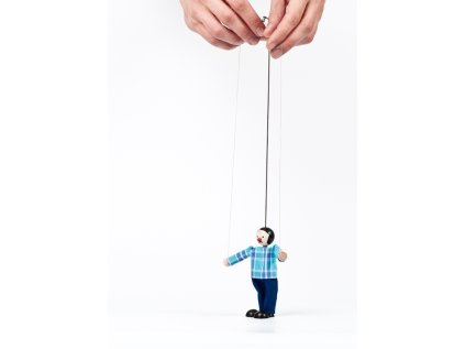 Gerlich Drevená bábka Otecko Lukáš