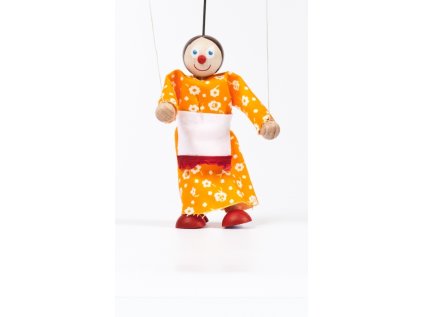 Gerlich Drevená bábka Mamička Boženka