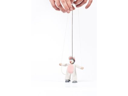 Gerlich Drevená bábka Myška Jana