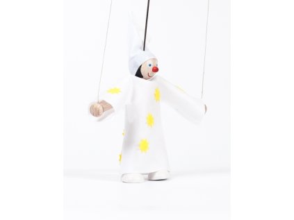 Gerlich Drevená bábka Biela pani