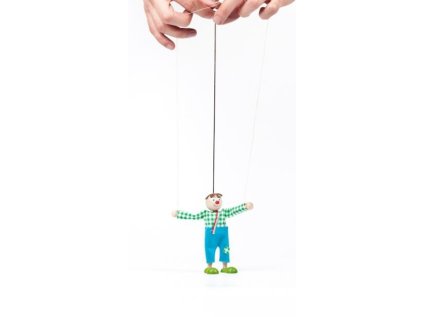 Gerlich Drevená bábka Chlapec Janko