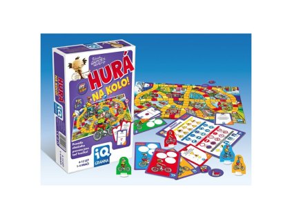 Granna Hurá na bicykel