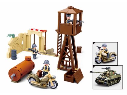 Sluban Army M38-B0713 Vojnová bitka