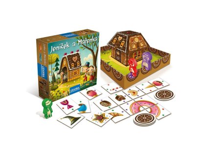 Granna Jeníček a Mařenka