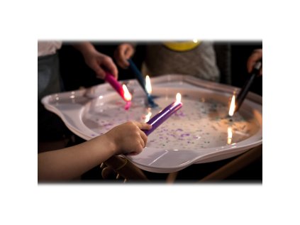 Jonely Vaňa na piesok a vodu pre Magický svetelný stôl