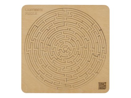 EscapeWelt Drevené puzzle Labyrint