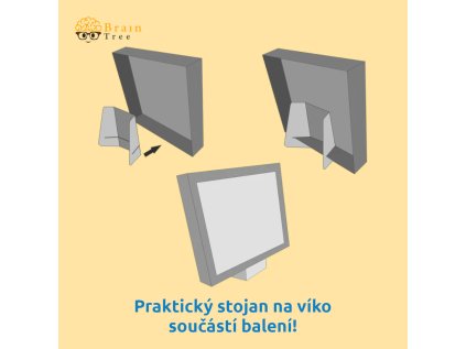 Brain Tree Puzzle Domáca knižnica 1000 dielikov