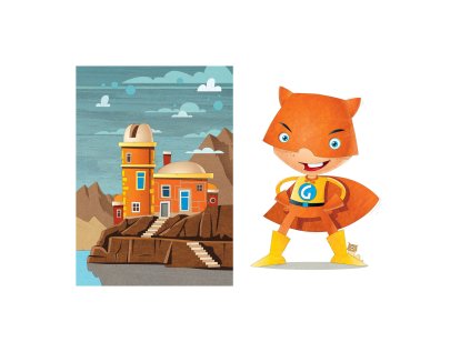 Granna Hra pre najmenších Čárydomčeky