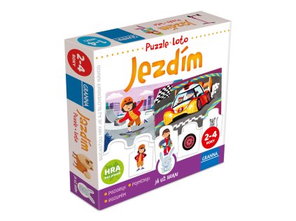 Granna Hra pre najmenších Jazdím